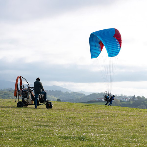 Paramotor trike tandem - /,