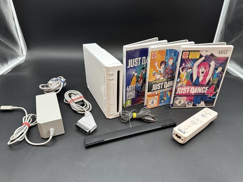 Nintendo wii konsole weiß - nintendo,