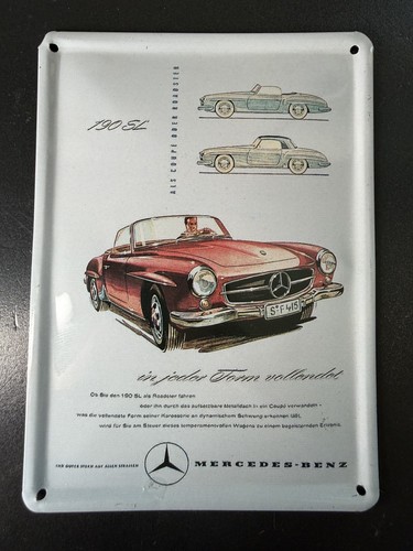 Mercedes benz 190sl - mercedes-benz,