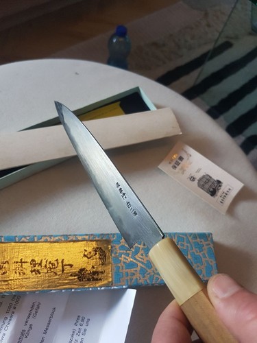 Handgeschmidetes japanisches - handgeschmidetes,