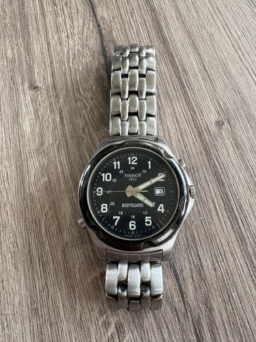 Tissot bodyguard quarz - quarz, alarm