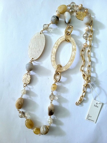 Biba kette kristall resin - kette,