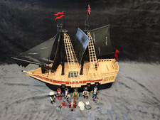 Playmobil Piratenschiff 6678 groß und mit Crew