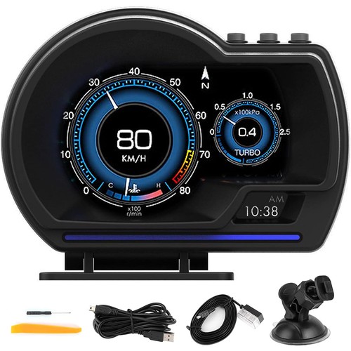 Digital obd2 gps hud - digital, obd2+gps