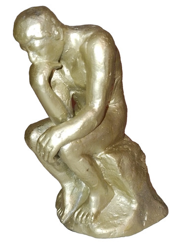 Der denker bronze - der, nach