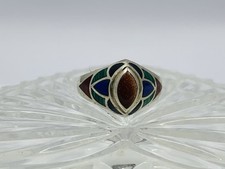 Vintage Ring Silber Ethno