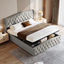 Polsterbett Doppelbett mit