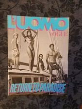 L'homme VOGUE Italien Mai Juni