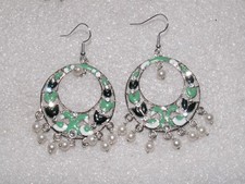 OHRRINGE:   1 Paar original