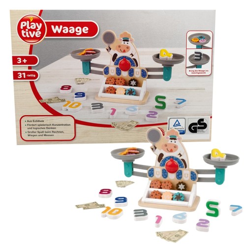 Playtive waage teilig - waage, 31-teilig