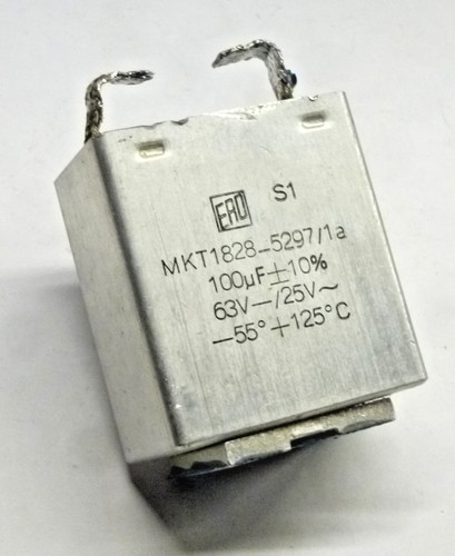 Kondensator ero 100 - 100,