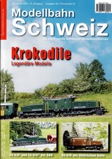 Modellbahn Schweiz Ausgabe 36