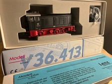 Zwei   Lenz Dieselloks V36.413 & V36.418 !!!
