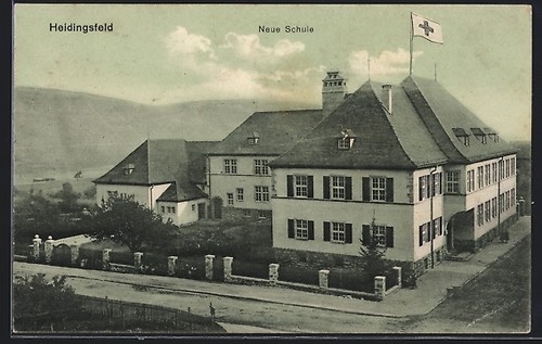 Heidingsfeld neue schule - heidingsfeld,,