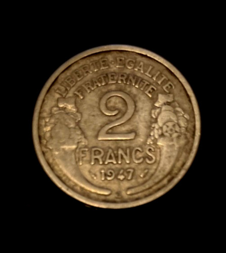2 franc frankreich - 2,