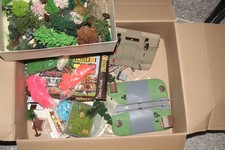 Faller etc Bäume  -Zubehör nicht komplett Bastelware f.Märklin