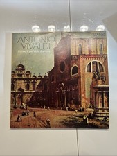 Vinyl 2LP Antonio Vivaldi – Concerti per Viola d’amore – ETERNA DDR, 1972