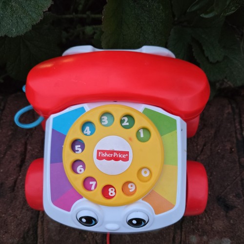 Fisher price geschwätztelefon - fisher-price,