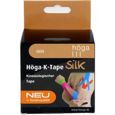 HÖGA-K-TAPE Silk 5 cmx5 m