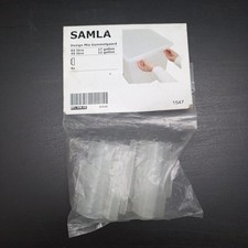 Verschluss IKEA SAMLA Deckelclips Aufbewahrung Clip 45L und 65L Boxen - 4 Stück