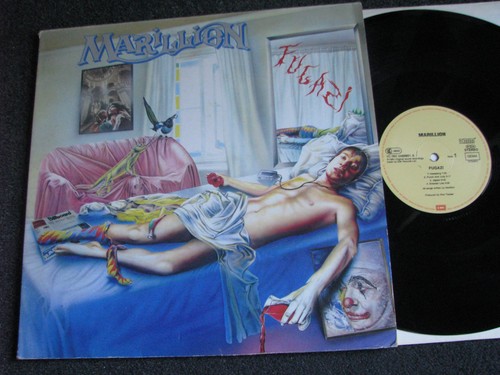 Marillion fugazi 1984 - marillion-fugazi, lp-1984