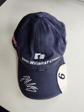 BMW Williams J.P. Montoya Nr. 6 Kappe Cap Formel 1 Blau