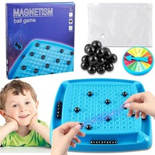NEU Magnetisches Schachspiel,Magnet Schach mit Strafscheibe, Gesellschaftsspiele