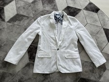 Weißes Blazer Jungen Größe