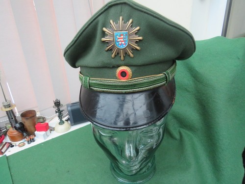 Bundespolizei mützenpost 1990 - bundespolizei,