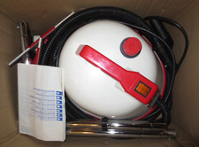 Aqua Vac Steam 13111 Dampfreiniger 1400 W Goblin Bodengerät