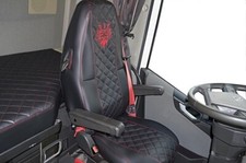 Lkw schwarze sitzbezüge - schwarze,