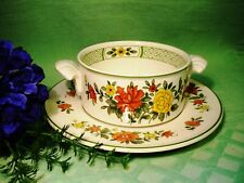 Villeroy & Boch Summerday - 1 Suppengedeck - Suppentasse mit Untertasse