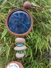 Edelrost Gartenstecker