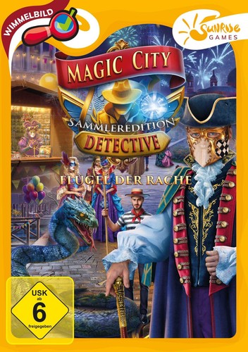 Magic city flügel - magic, der