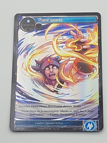 Force will tcg einzelkarte - of,