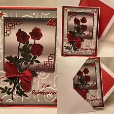 3D Grußkarten Glückwunsch