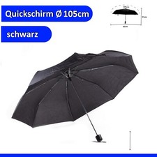 Regenschirm Taschenschirm Ø105cm Damen Herren Schirm Mini Farbmix