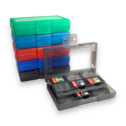 Game card case für - für, 24