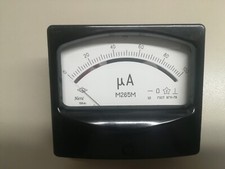 Tube tester  100 μA, M265M