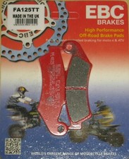 Bremsbeläge für Honda XR 600