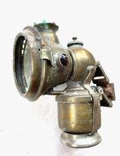 FAHRRADLAMPE KARBITLAMPE ANTIK