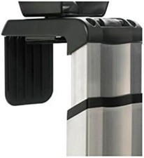 PC Halterung Schreibtisch CPU Halter schwarz/silber Humanscale CPU200W gebraucht