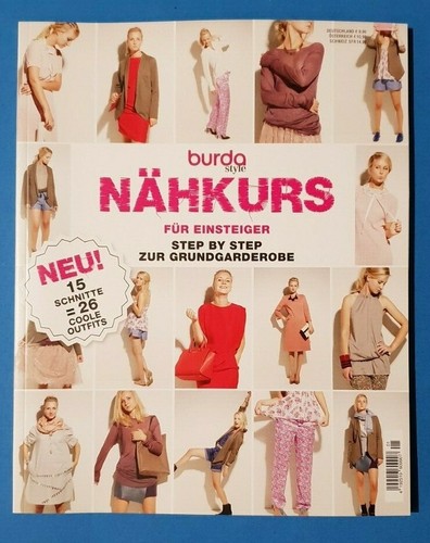 Burda style nähkurs - burda,