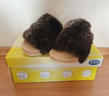 Scholl Pantoletten Clogs Pescura Willow Flat Größe 37 in Grau/Anthrazit  *Neu*