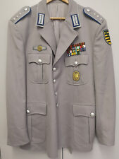 (163) Bundeswehr Uniform Hauptmann Logistik Jacke Offizier Größe ca. 50