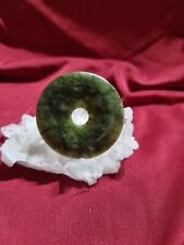 Prasem ,Donut 45mm Edelstein Anhänger