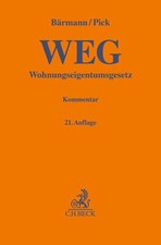 Wohnungseigentumsgesetz. WEG |