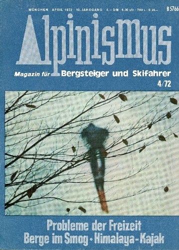 Zeitschrift alpinismus - zeitschrift,