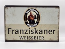 Blechschild Franziskaner