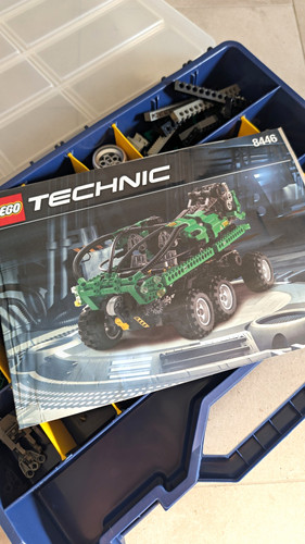 Lego technic 8446 - kran-truck, /